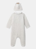 Heather beige BABYGROW NECLEMENT / 25H5BG51GREA011