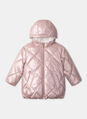 Old rose DOWN JACKET NISUCETTE / 25H2PFF1D3E303
