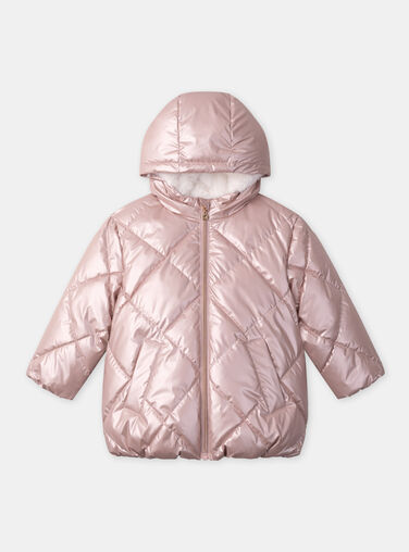 Old rose DOWN JACKET NISUCETTE / 25H2PFF1D3E303