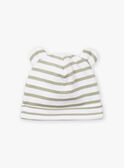 White NEWBORN BEANY KOREY / 24E0AG21BNA000