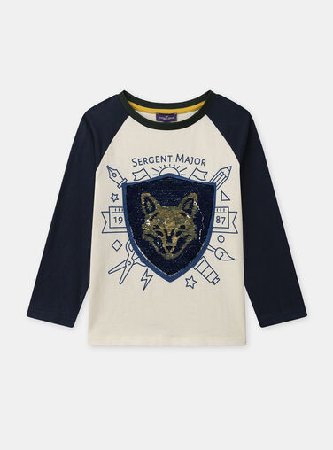 Vanilla TEE SHIRT LS NAEHARAGE / 25H3PG31TML114