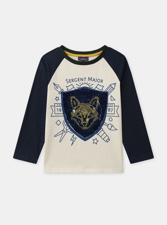 Vanilla TEE SHIRT LS NAEHARAGE / 25H3PG31TML114