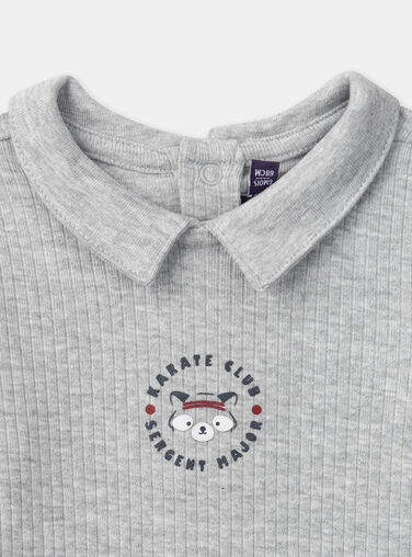 White BODYSUIT NAILAN / 25H1BGP1BODA015