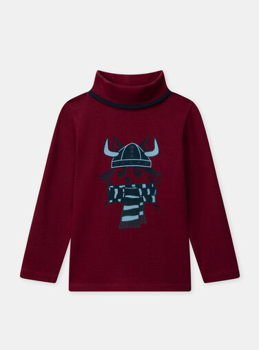 Red TURTLE NECK NLUMAGE / 25H3PGX2SPLF526