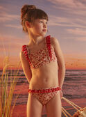 Orange SWIMSUIT 2P KLUPAETTE / 24E4PFG3D4LE403