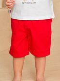 Red BERMUDA KAOTELLO / 24E1BGN1BER050