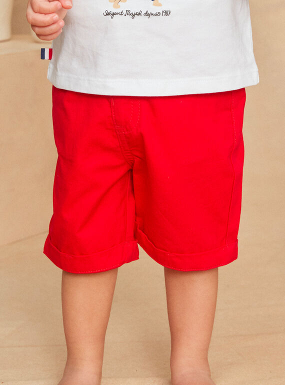 Red BERMUDA KAOTELLO / 24E1BGN1BER050