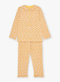 Light orange PYJAMA KUIMIETTE / 24E5PF51PYJ113