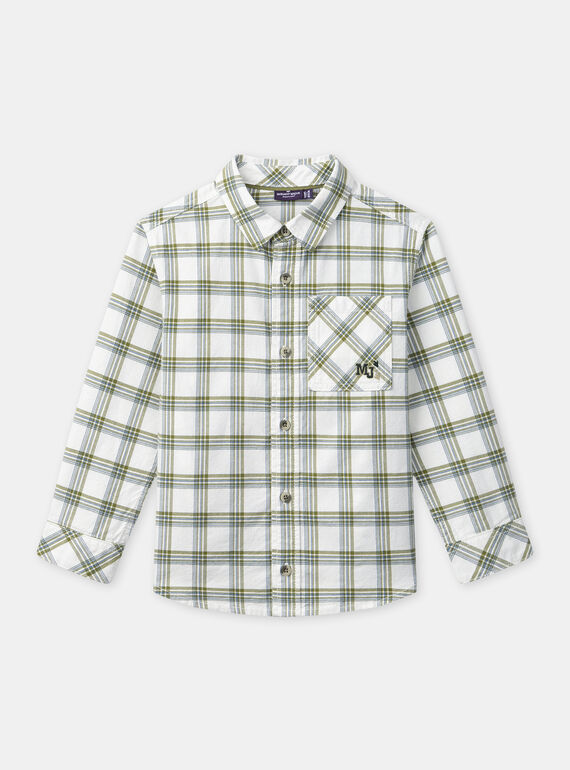Ivory SHIRT NITANAGE / 25H3PGL1CHM005