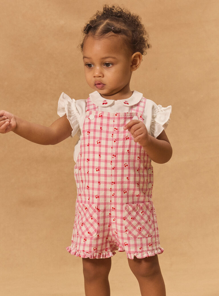 White DUNGAREES MAURSULA / 25E1BFQ1SAL000