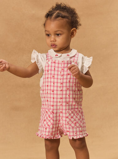 White DUNGAREES MAURSULA / 25E1BFQ1SAL000