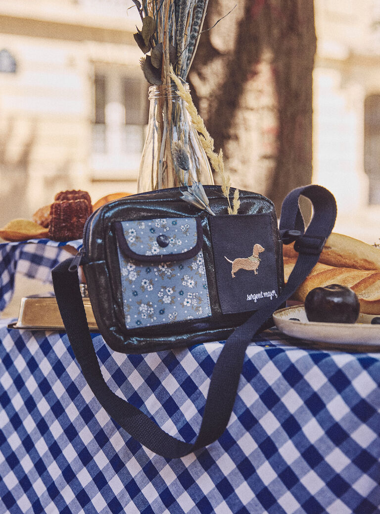 Navy BAG AND POUCH NUBAGETTE / 25H4PFQ1BES070