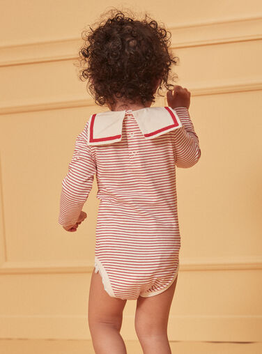 Off white BODYSUIT LAGULIE / 24H1BFL1BOD001