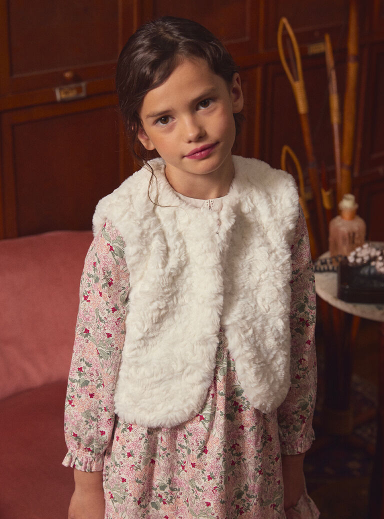 Off white CARDIGAN WHITHOUT SLEEVES LADIETTE / 24H2PFQ1CSM001