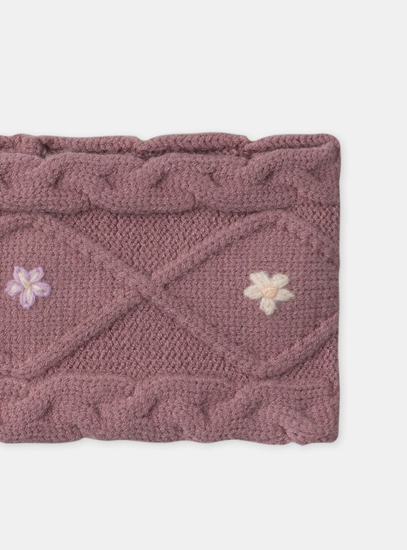 Mauve HEADWRAP MRABANETTE / 25E4PF31BAN328