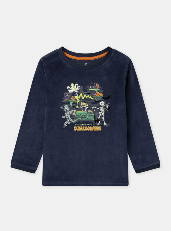 Navy PYJAMA NOWEENAGE / 25H5PG41PYJ713