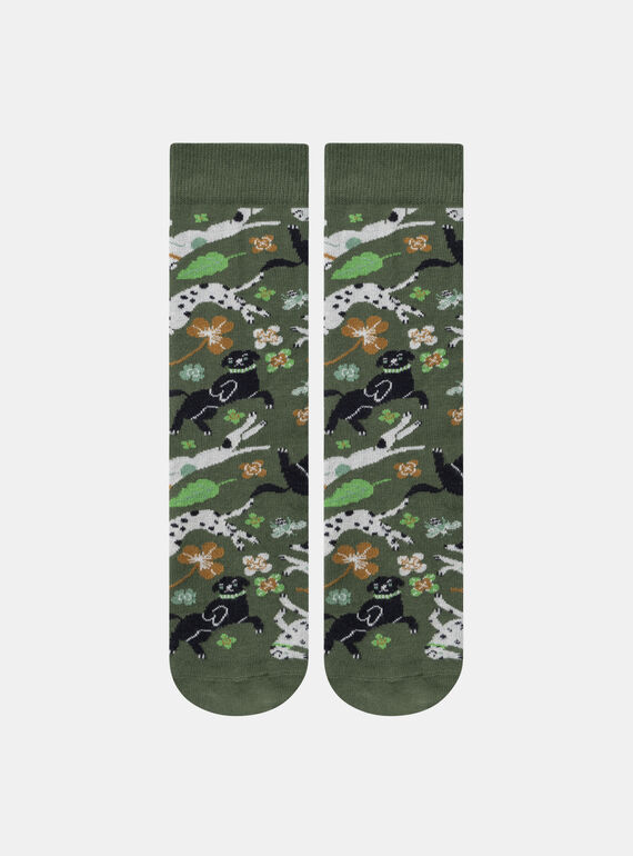 Light Kaki SOCKS KUATAGEM / 24E4GHP1SOQ626