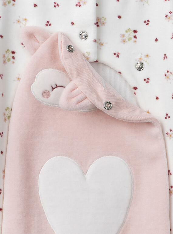 Off white BABYGROW NEBRIAGELL / 25H5BF94GRE001