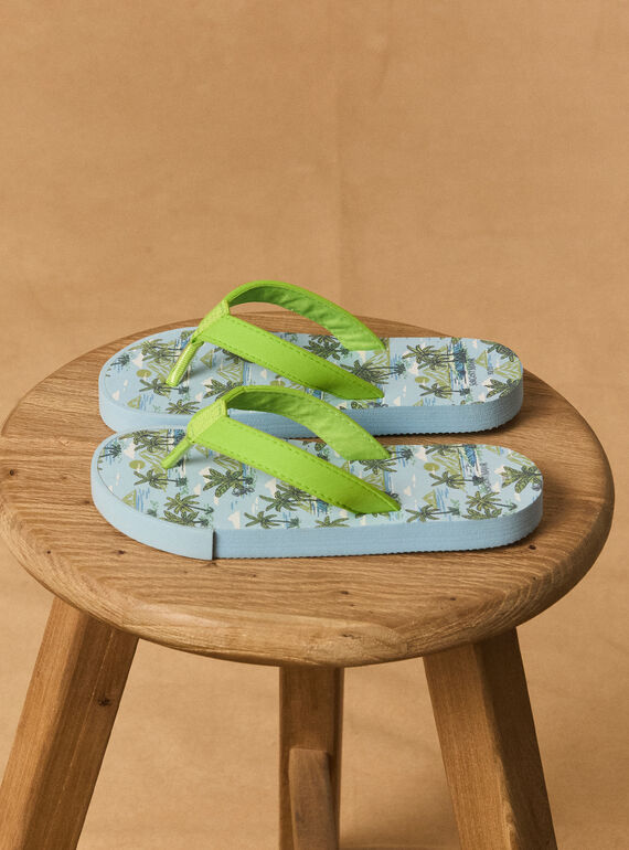 Greyish blue FLIP FLOP MRUTAGE / 25N10PG61D01205