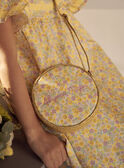 Gold glitter star bag FYHOETTE / 23E4PFG1BESD308