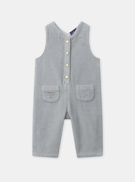 Blue DUNGAREES NANINA / 25H1BFW1SAL204