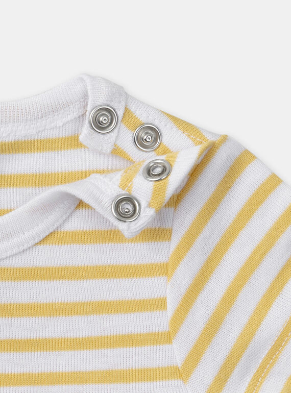 Light yellow BODYSUIT MAMARCEL / 25E1BGK1BODB116