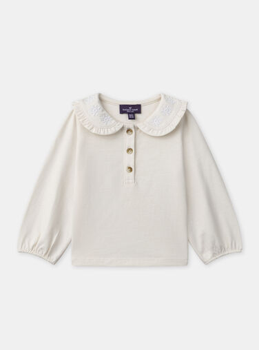 Ivory TEE SHIRT NALAURA / 25H1BFT1TEE005