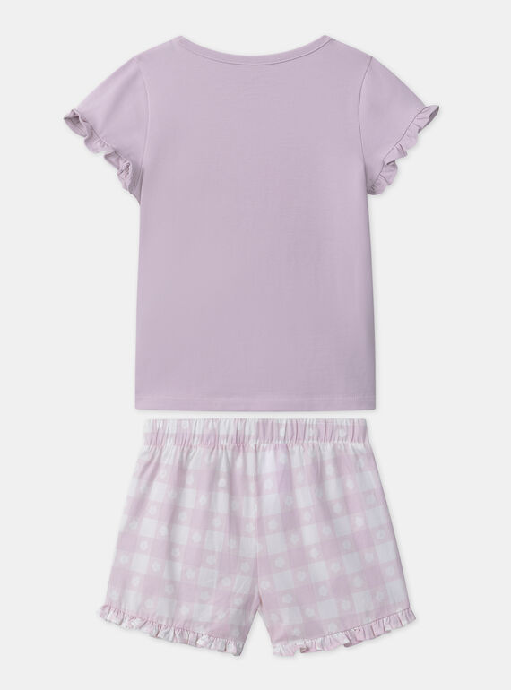 Pale rose PYJAMA MUIPETTE / 25E5PFG5PYJ301