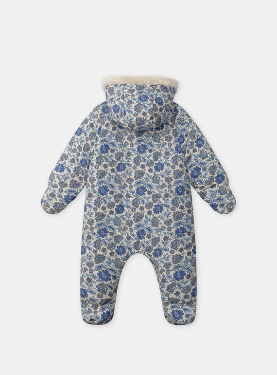 White OVERALL COAT NIOSTINE / 25H1BFF1PILA016