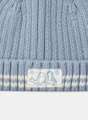Greyish blue BEANY NINASH / 25H4BGE4BON205