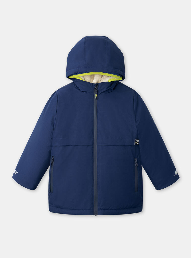 Blue PARKA NISJAPAGE / 25H3PGF1PAR703