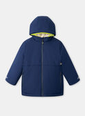 Blue PARKA NISJAPAGE / 25H3PGF1PAR703