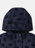 Navy DOWN JACKET NIORELIE / 25H1BFF1D3EC214