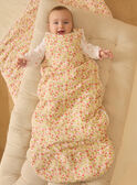 White BABY SLEEPING BAG MONALISA / 25E0AF12TUR000