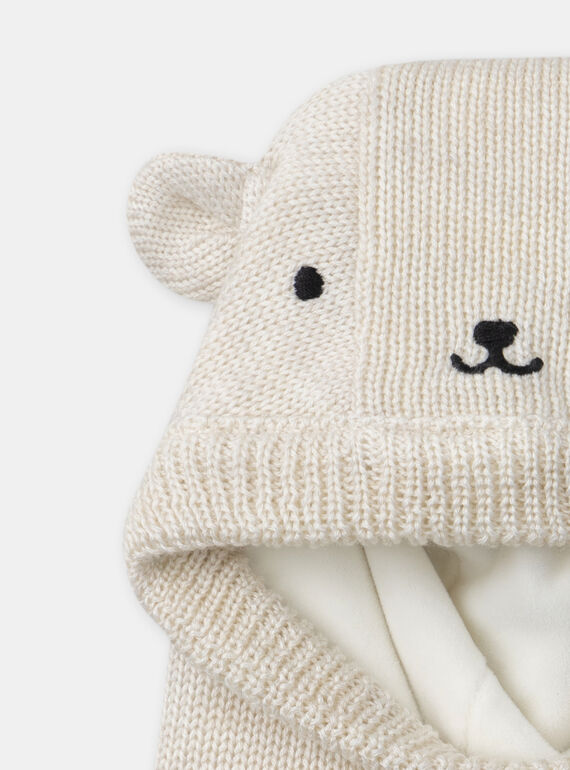 Off white BEANY LIPINO / 24H4BG71BONA002