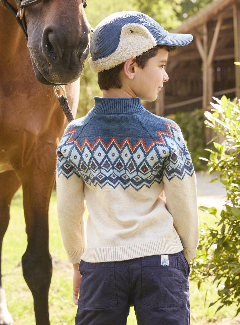 Off white PULLOVER LARUMAGE / 24H3PGR1PULA001