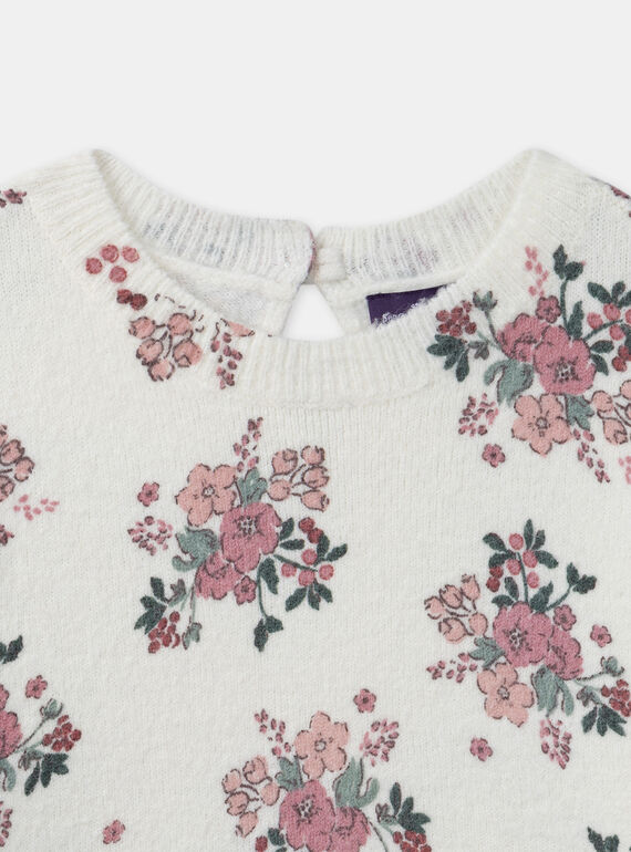 Off white PULLOVER LADOUETTE / 24H2PFQ1PUL001