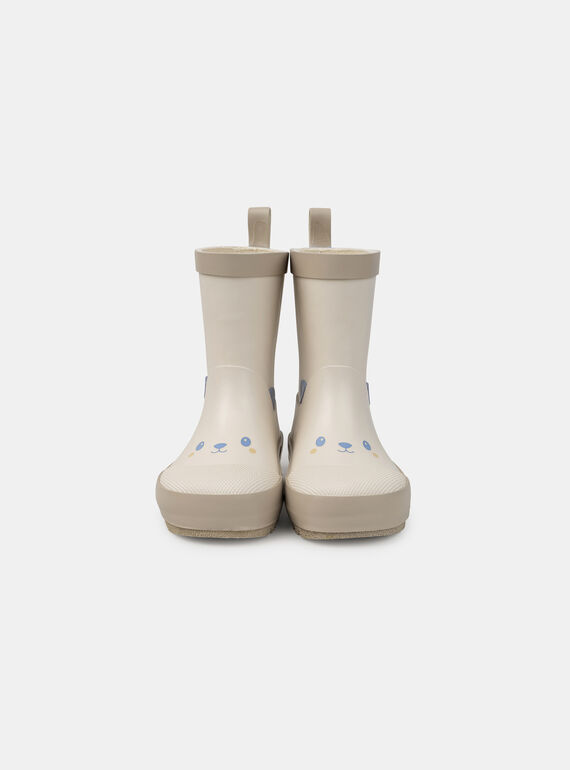 Off white RAIN BOOTS NINOLANE / 25F10BG11D0C002