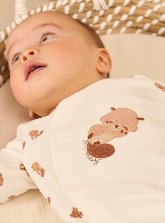 Off white BABYGROW NOAH / 25H0NG11GRE001