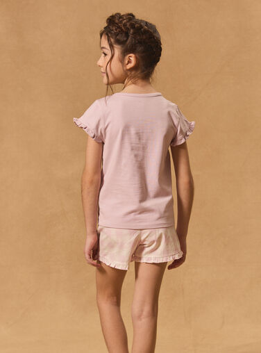 Pale rose PYJAMA MUIPETTE / 25E5PFG5PYJ301