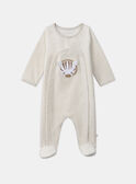Heather beige BABYGROW MOSES / 25E0NG22GREA011