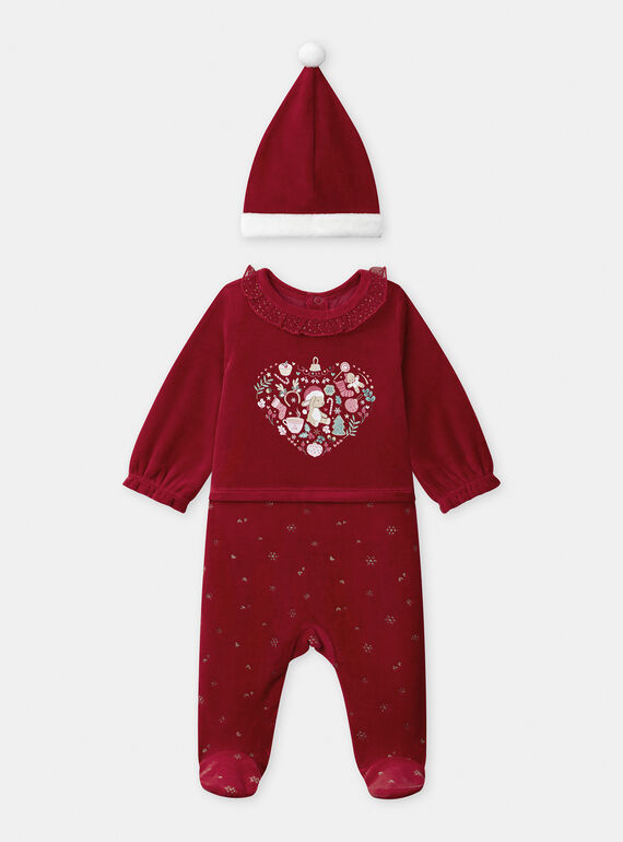 Red BABYGROW NEDEBBIE / 25H5BF51GRE050