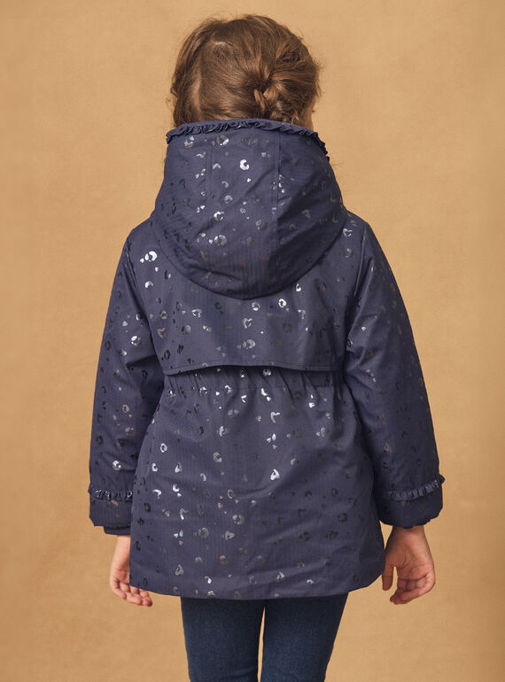 Navy PARKA NINARETTE / 25H2PFE2PAR705