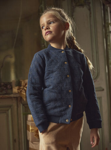 Heather beige JACKET group size NREBOMETTE / 25H2PFY1VTGA011