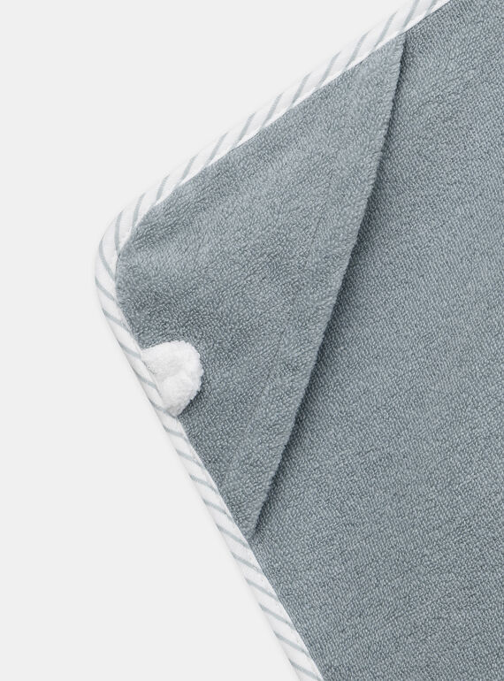 Green BATHING WRAP NEADAM / 25H5BG92CDBG610