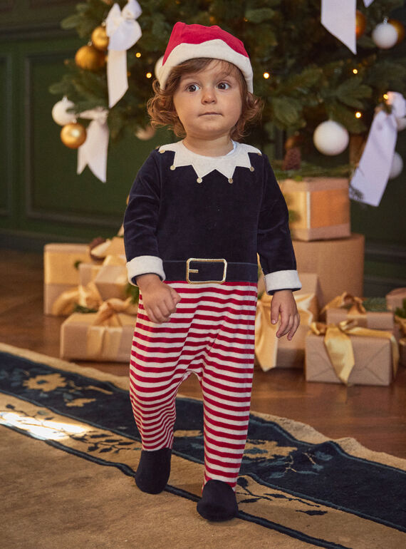 Navy BABYGROW NECASPER / 25H5BG52GRE070