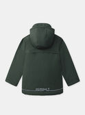 Green PARKA NINUPAGE / 25H3PGE1PARG633