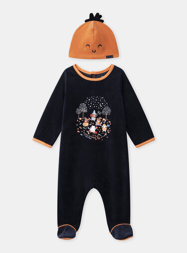 Navy BABYGROW NECORENTIN / 25H5BG41GRE070