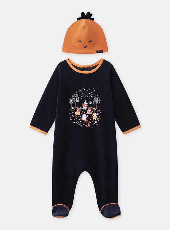Navy BABYGROW NECORENTIN / 25H5BG41GRE070