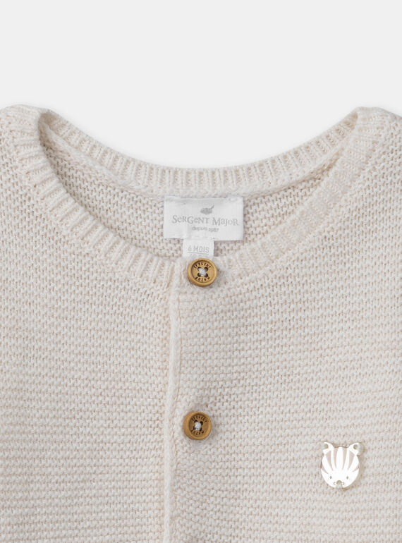 Heather beige CARDIGAN MOSTAFA / 25E0CG12CARA011